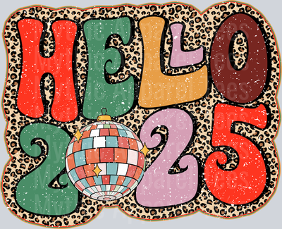 HELLO 2025 DISTRESSED