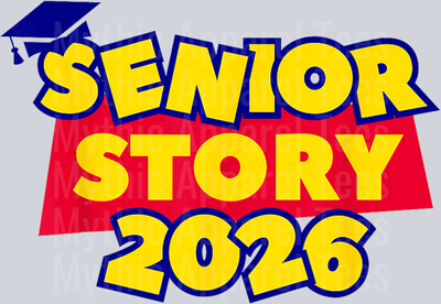 Groovy Senior 2026 Story Class of 2026 Graduation Senior 26 T-Shirt