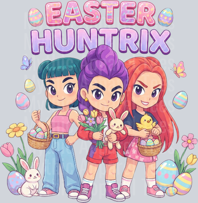 HunterX Kpop Demon Hunters Easter