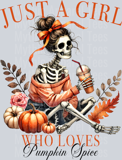 just a girl who loves pumpkin