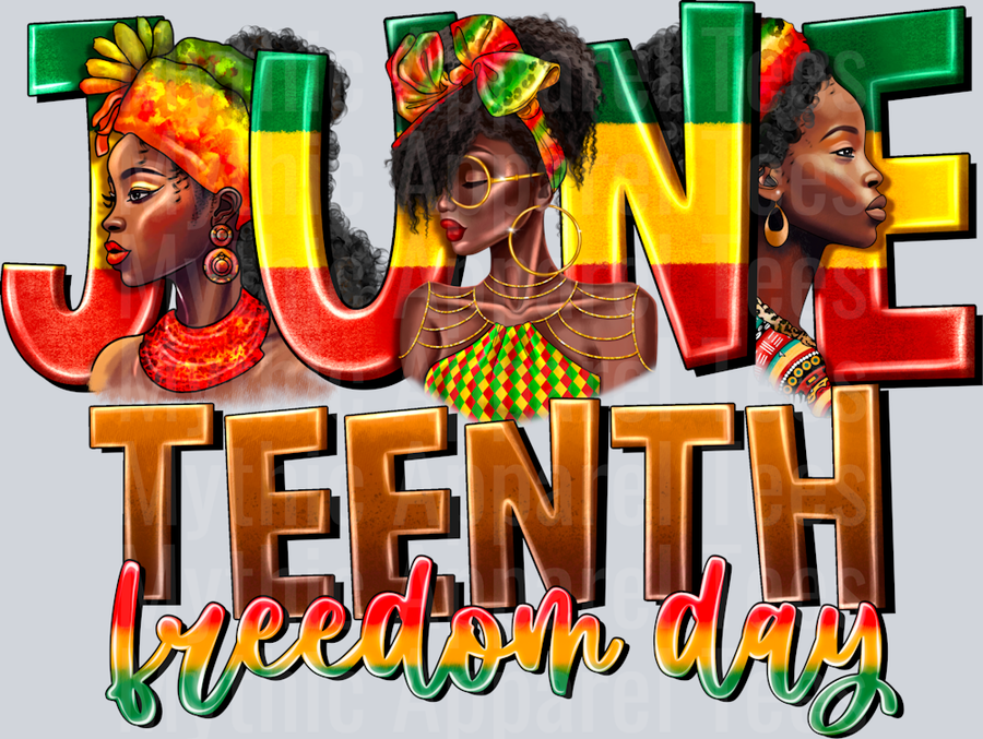 Juneteenth Freedom Day