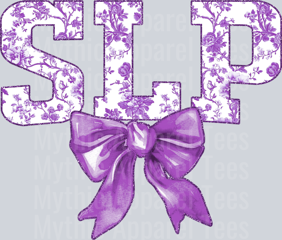 Lavender Toile SLP