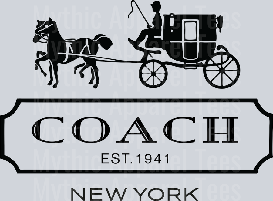 Coach EST 1941 New York DTF Coach Transfers
