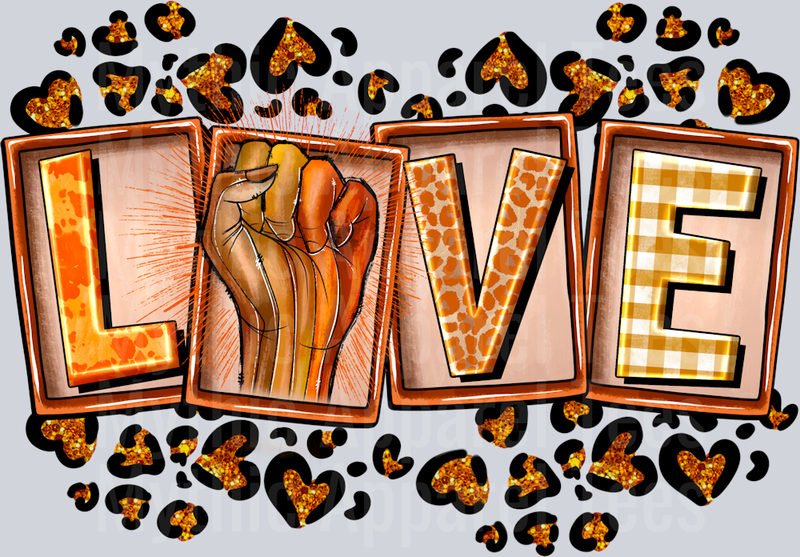 Love Black History Month Black Empowerment