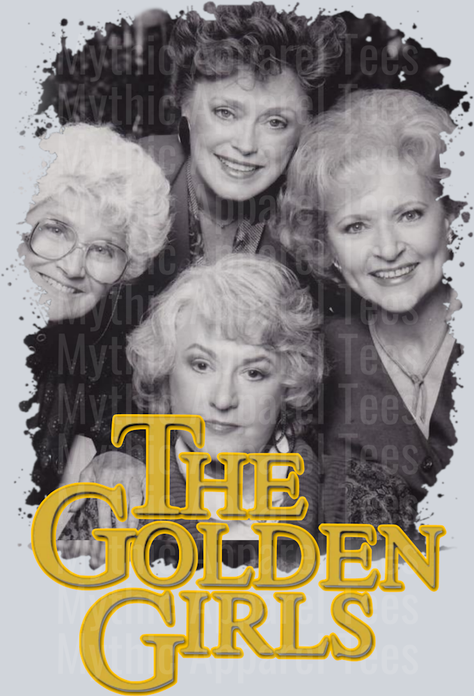 AZ678 The Golden Girls