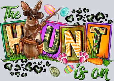 The Hunt Is on Western Easter
