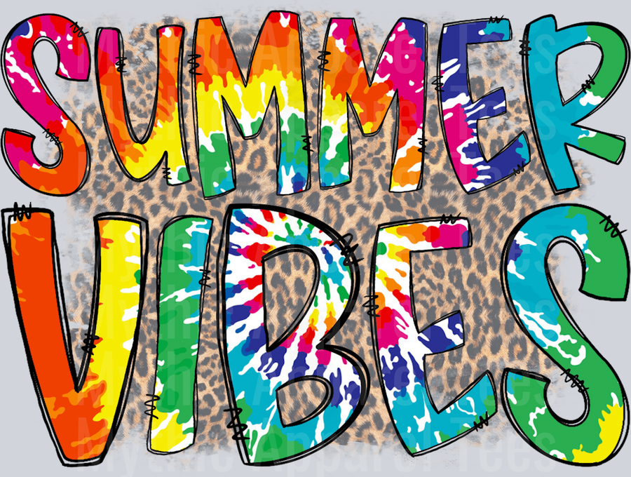 Summer Vibes Tie Dye