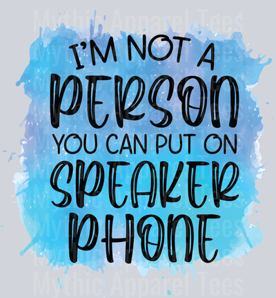 Speaker Phone SUB