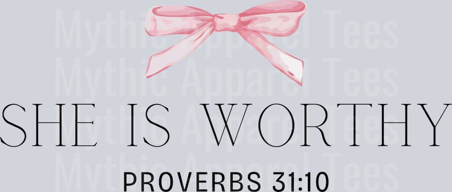 She is worthy DTF Empowerment Transfers
