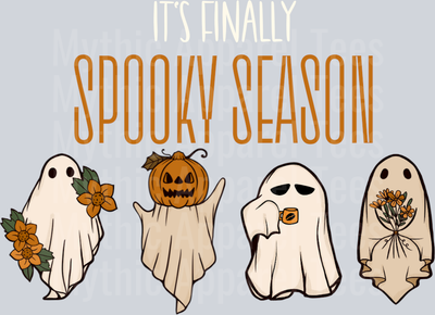 SPOOKY SEASON WHITE FONT