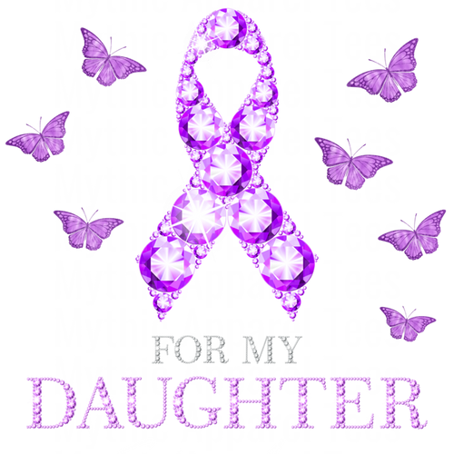 Epilepsy Awareness DTF Transfer