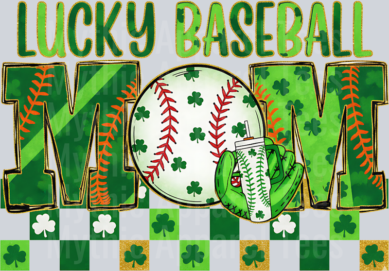 St Patricks Day Baseball