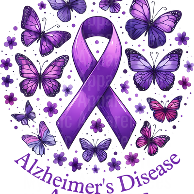 Alzheimer's Awareness DTF Transfer