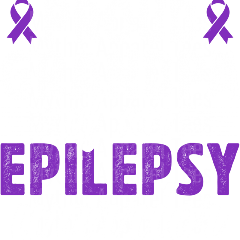 Epilepsy Awareness DTF Transfer