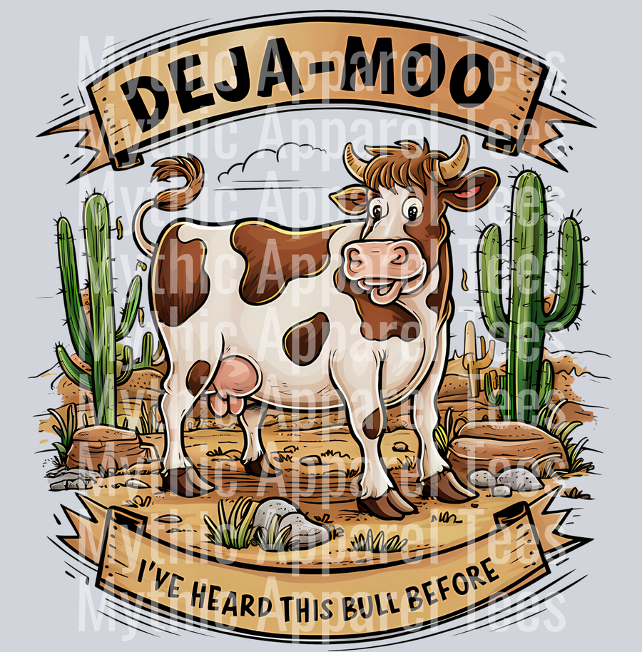 Deja Moo I've heard this bull before