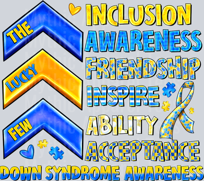 Down Syndrome Awareness The Lucky Few
