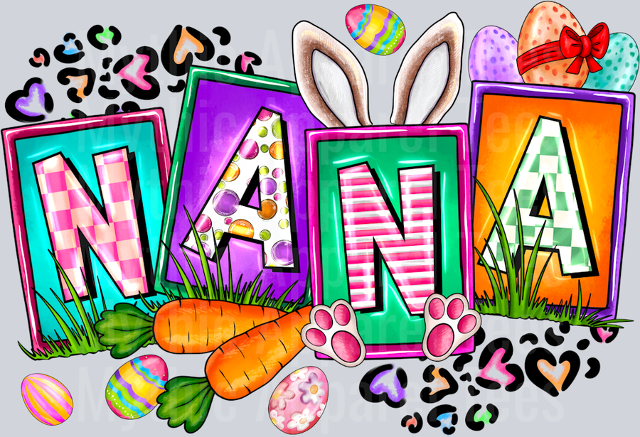Easter Nana Bunny Ears