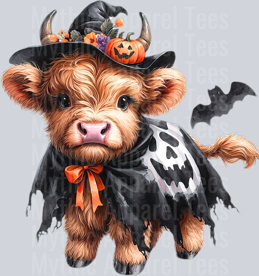 Halloween Highland Cow (27)