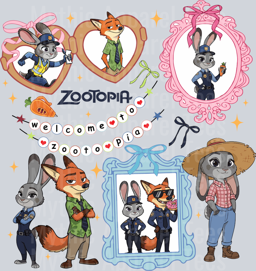OR 04122025 VTN Coquette Bow Mirror Zootopia