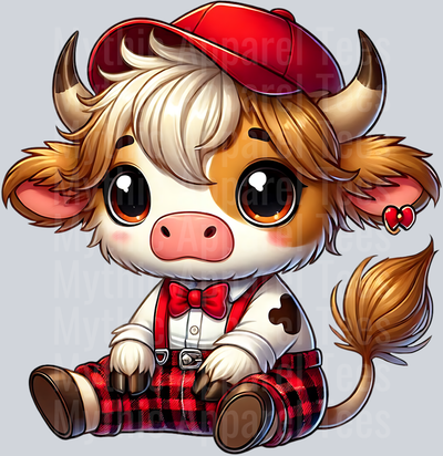 Valentine Cow 8