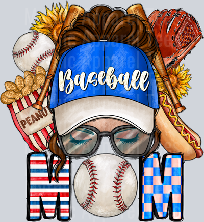 Baseball Mom