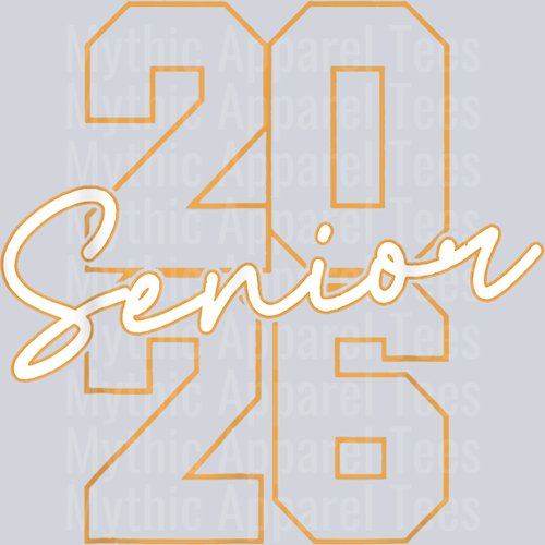 Senior 2026 Class of 2026 Graduated Last First Day of School T-Shirt