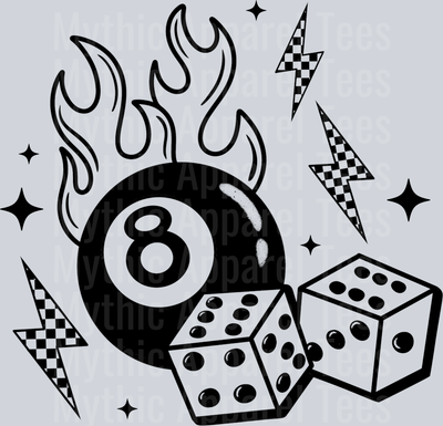 It_Wasn_t_Luck_Pocket_Black