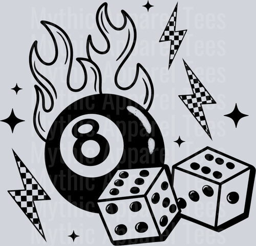 It_Wasn_t_Luck_Pocket_Black