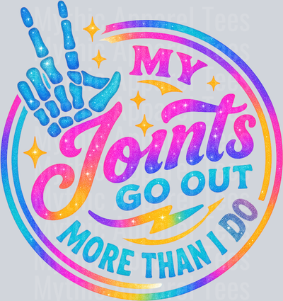 My joints go out 1