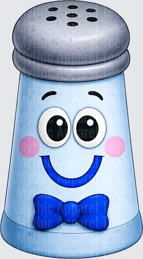 Blues Clues Salt Shaker Character Cute Kawaii Face Bow Tie