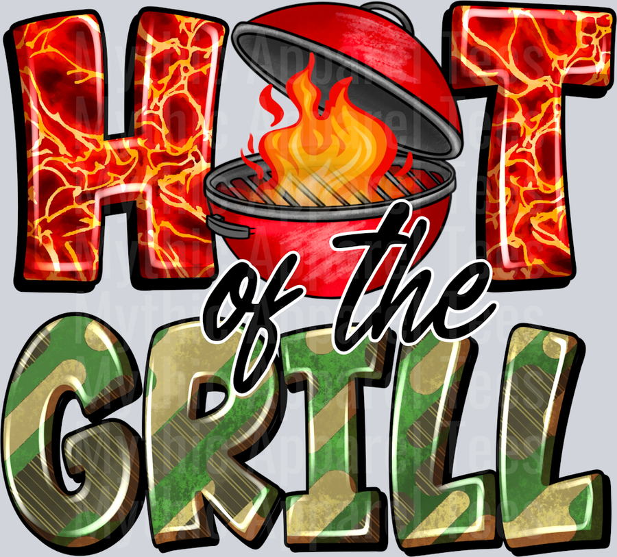 Hot of the Grill