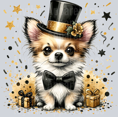 NEW YEARS CHIHUAHUA FULL BODY