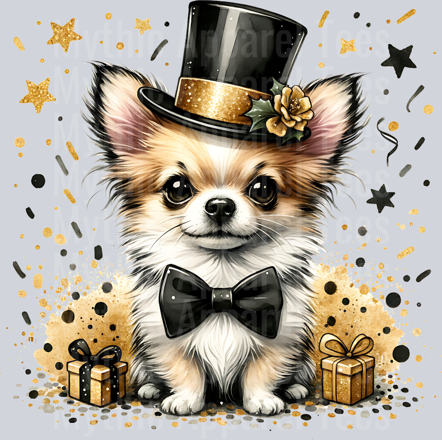 NEW YEARS CHIHUAHUA FULL BODY
