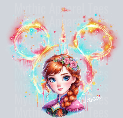 Anna Disney Castle Disney Princess