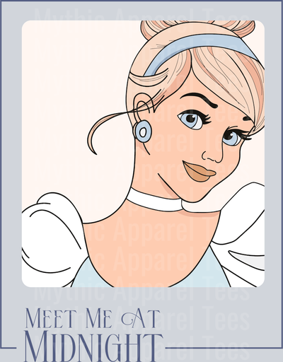 Meet Me at Midnight Disney Princess Cinderella Taylor Swift Lyrics