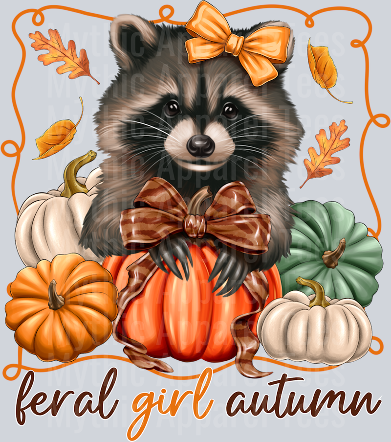Feral Girl Autumn