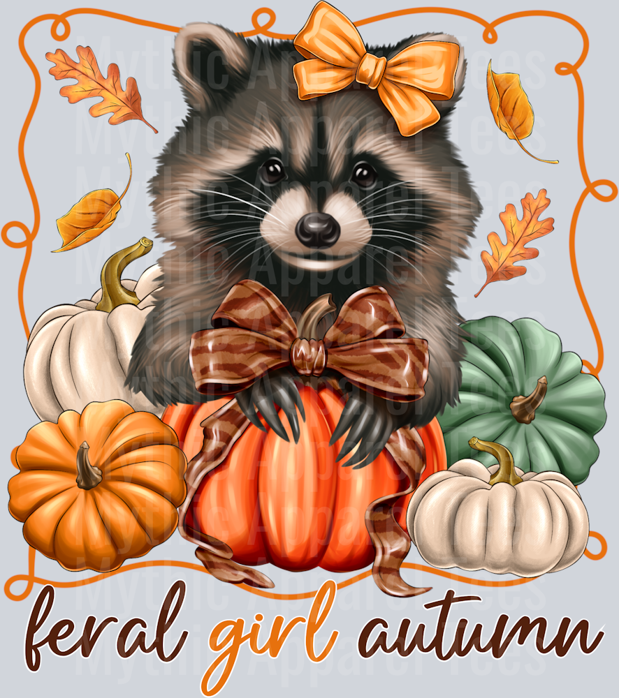 Feral Girl Autumn