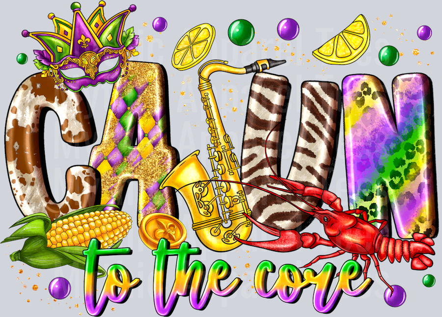 Cajun To The Core