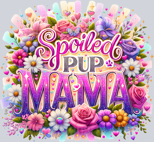 Glam Dog or Cat Mom Transfers