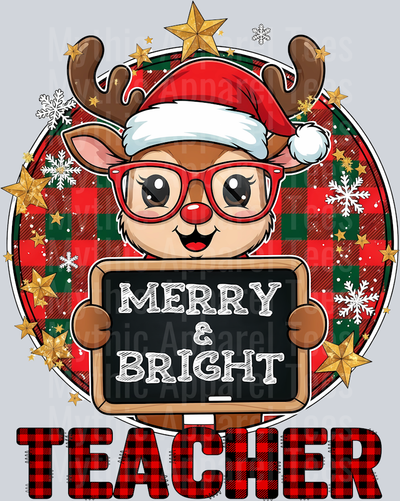 teacher red