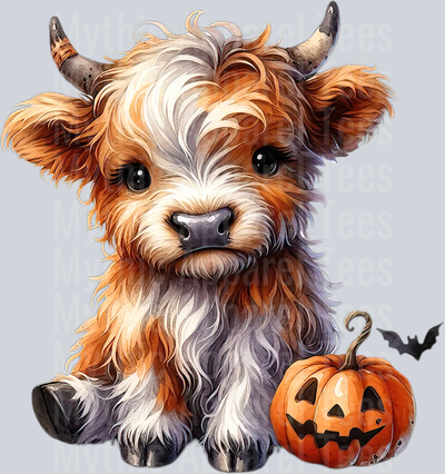 Halloween Highland Cow (2)