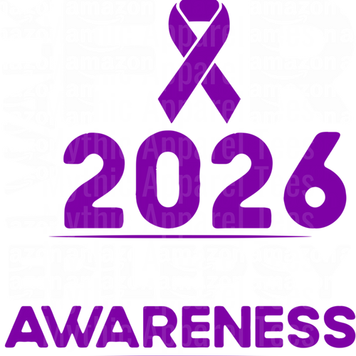 Epilepsy Awareness DTF Transfer