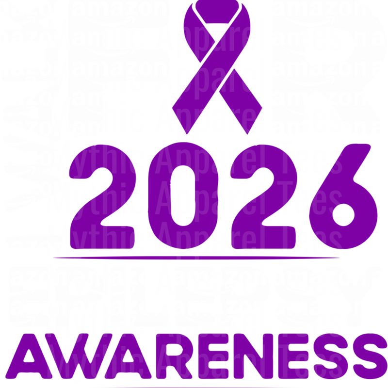Epilepsy Awareness DTF Transfer