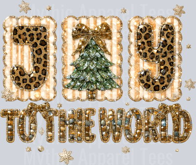 JoyToTheWorldLeopardCoquetteChristmasPng