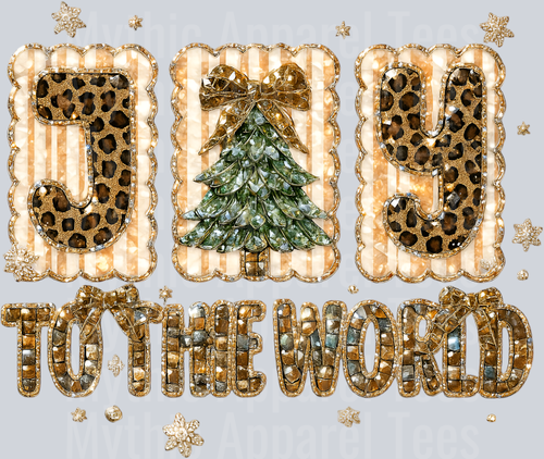 JoyToTheWorldLeopardCoquetteChristmasPng