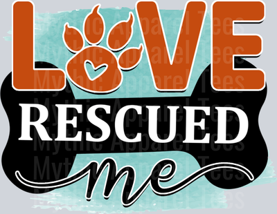 Rms0091-19 love rescued me