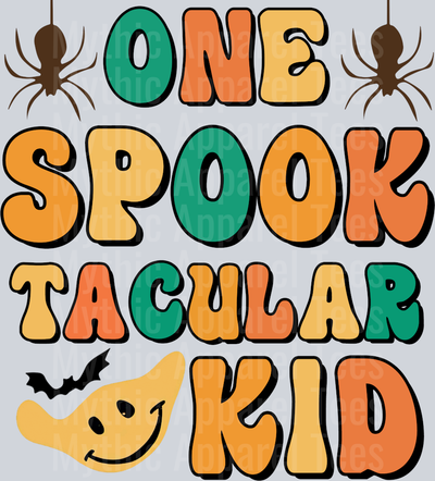 One spook tacular kid