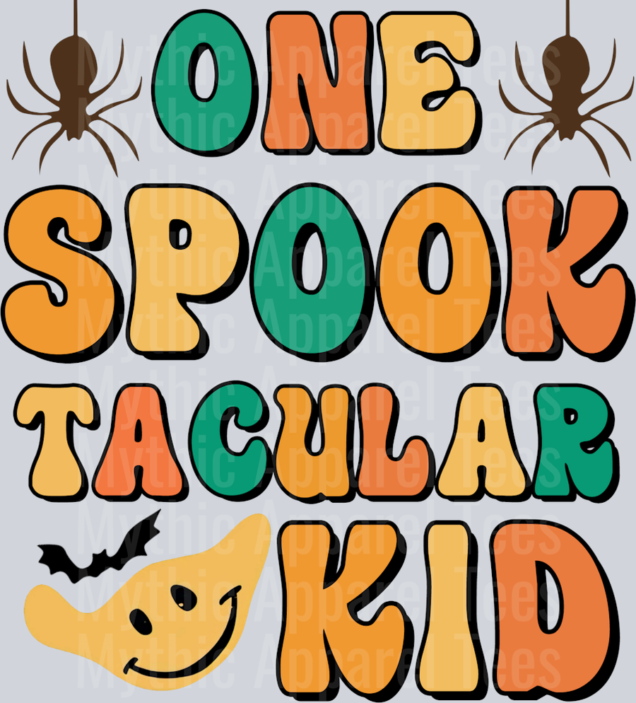 One spook tacular kid