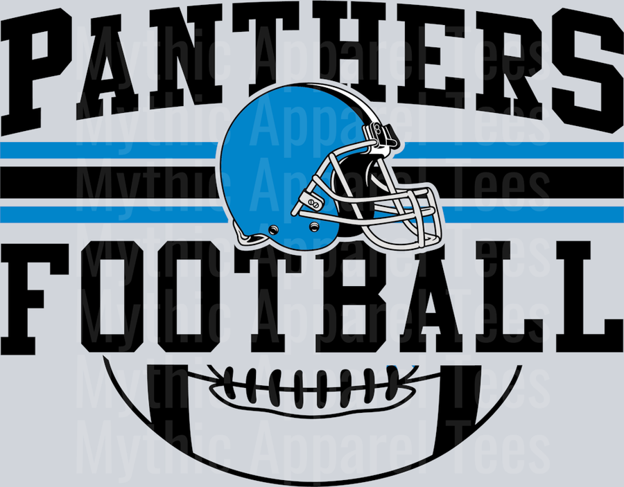 PANTHERS NFL Classic Design DTF NFL Transfers