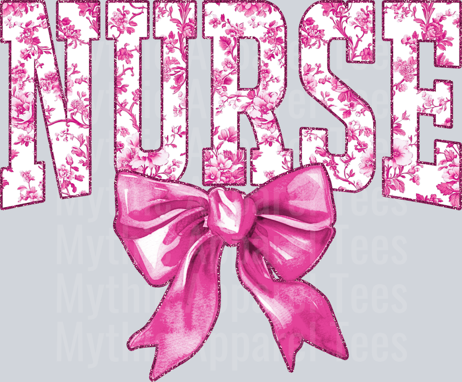 Light Pink Toile Nurse